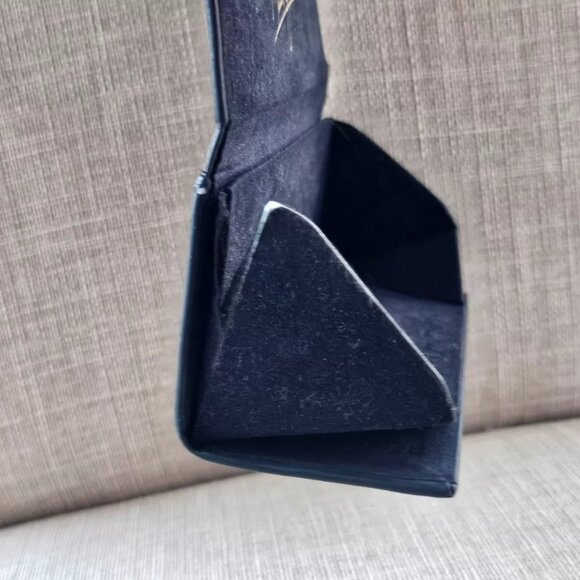 Maui Jim Glasses Frame Black Semi Hard Tri Fold Case only Read desc - Picture 9 of 11